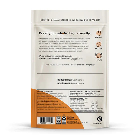 Crumps' Naturals - Sweet Potato Chews